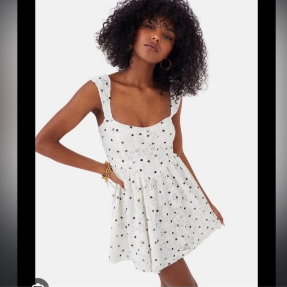 For Love and Lemons Donna Mini Dress Size Medium graduation dress